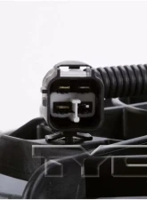 TYC Genera Dual Radiator and Condenser Fan Assembly Kia Optima 2006-2010 2.4L 4-Cyl                                     - 621720 - Image 4