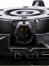 TYC Genera Dual Radiator and Condenser Fan Assembly Nissan Sentra 2007-2012 2.0L 4-Cyl                                     - 621770 - Image 2