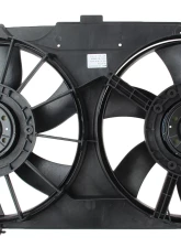 TYC Genera Dual Radiator and Condenser Fan Assembly Nissan Sentra 2007-2012 2.0L 4-Cyl                                     - 621770 - Image 4