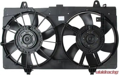 TYC Genera Dual Radiator and Condenser Fan Assembly Nissan Sentra 2007-2012 2.0L 4-Cyl - 621770