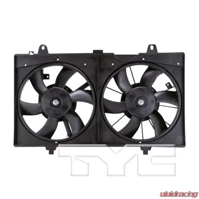 TYC Genera Dual Radiator and Condenser Fan Assembly Nissan Sentra 2007-2012 2.0L 4-Cyl - 621770