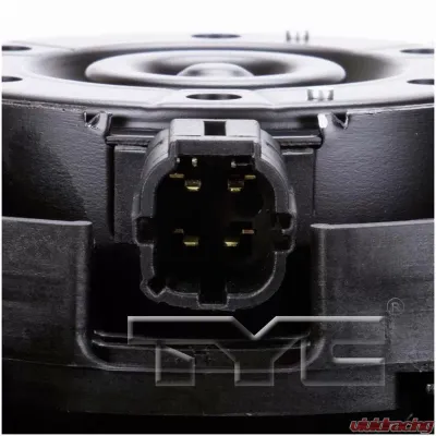 TYC Genera Dual Radiator and Condenser Fan Assembly Nissan Sentra 2007-2012 2.0L 4-Cyl - 621770