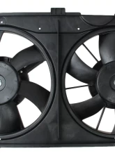 TYC Genera Dual Radiator and Condenser Fan Assembly Nissan Sentra 2007-2012 2.0L 4-Cyl                                     - 621770 - Image 9