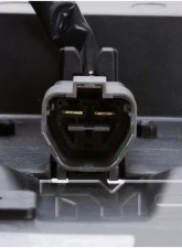 TYC Genera Dual Radiator and Condenser Fan Assembly Nissan Versa 2007-2012                                     - 621780 - Image 2