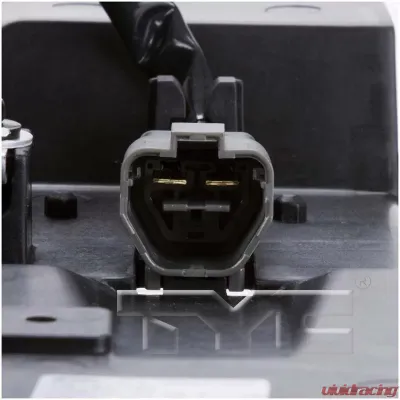 TYC Genera Dual Radiator and Condenser Fan Assembly Nissan Versa 2007-2012 - 621780