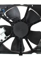 TYC Genera Dual Radiator and Condenser Fan Assembly Nissan Versa 2007-2012                                     - 621780 - Image 4