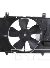 TYC Genera Dual Radiator and Condenser Fan Assembly Nissan Versa 2007-2012                                     - 621780 - Image 7