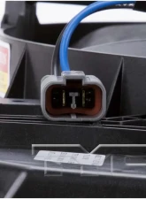 TYC Genera Dual Radiator and Condenser Fan Assembly Nissan Versa 2007-2012                                     - 621780 - Image 8