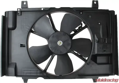 TYC Genera Dual Radiator and Condenser Fan Assembly Nissan Versa 2007-2012 - 621780