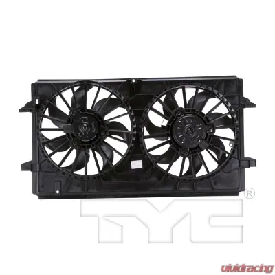 TYC Genera Dual Radiator and Condenser Fan Assembly - 621790
