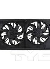 TYC Genera Dual Radiator and Condenser Fan Assembly                                     - 621790 - Image 4