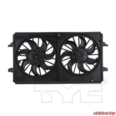 TYC Genera Dual Radiator and Condenser Fan Assembly - 621790