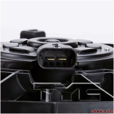 TYC Genera Dual Radiator and Condenser Fan Assembly - 621790