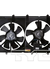 TYC Genera Dual Radiator and Condenser Fan Assembly Mitsubishi Outlander 2003-2006                                     - 621820 - Image 4
