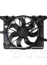 TYC Genera Dual Radiator and Condenser Fan Assembly                                     - 621830 - Image 4