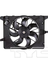TYC Genera Dual Radiator and Condenser Fan Assembly                                     - 621830 - Image 3