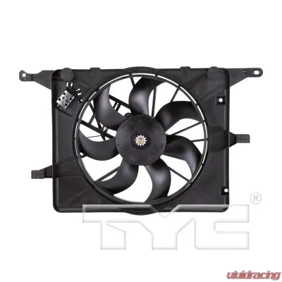 TYC Genera Dual Radiator and Condenser Fan Assembly - 621830