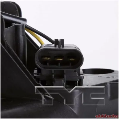 TYC Genera Dual Radiator and Condenser Fan Assembly - 621830