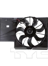TYC Genera Dual Radiator and Condenser Fan Assembly Ford                                     - 621850 - Image 4