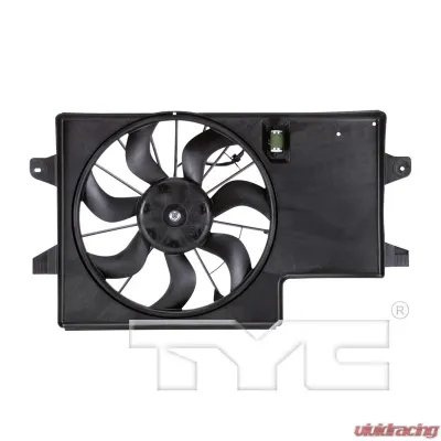 TYC Genera Dual Radiator and Condenser Fan Assembly Ford - 621850