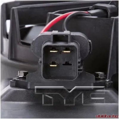 TYC Genera Dual Radiator and Condenser Fan Assembly Ford - 621850