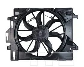 TYC Genera Dual Radiator and Condenser Fan Assembly