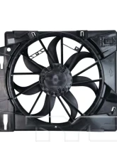TYC Genera Dual Radiator and Condenser Fan Assembly                                     - 621860 - Image 5
