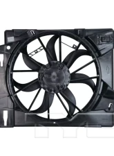 TYC Genera Dual Radiator and Condenser Fan Assembly                                     - 621860 - Image 4