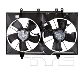 TYC Genera Dual Radiator and Condenser Fan Assembly Infiniti M35 | M45 2006-2010
