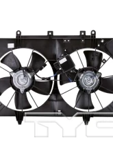 TYC Genera Dual Radiator and Condenser Fan Assembly Infiniti M35 | M45 2006-2010                                     - 621870 - Image 7