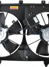 TYC Genera Dual Radiator and Condenser Fan Assembly Infiniti M35 | M45 2006-2010                                     - 621870 - Image 2