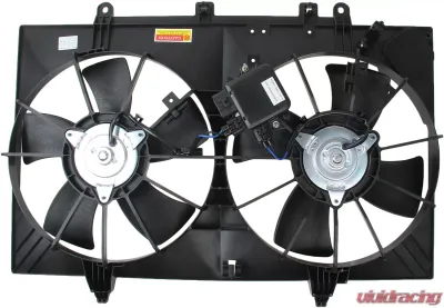TYC Genera Dual Radiator and Condenser Fan Assembly Infiniti M35 | M45 2006-2010 - 621870