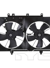 TYC Genera Dual Radiator and Condenser Fan Assembly Infiniti M35 | M45 2006-2010                                     - 621870 - Image 5