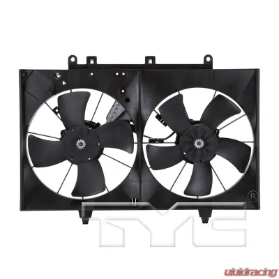 TYC Genera Dual Radiator and Condenser Fan Assembly Infiniti M35 | M45 2006-2010 - 621870
