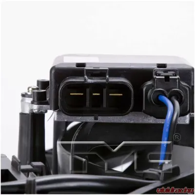 TYC Genera Dual Radiator and Condenser Fan Assembly Infiniti M35 | M45 2006-2010 - 621870