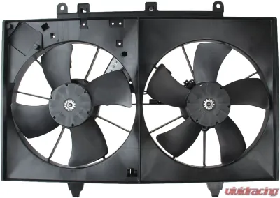 TYC Genera Dual Radiator and Condenser Fan Assembly Infiniti M35 | M45 2006-2010 - 621870