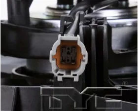 TYC Genera Dual Radiator and Condenser Fan Assembly Nissan Rogue 2008-2013