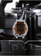 TYC Genera Dual Radiator and Condenser Fan Assembly Nissan Rogue 2008-2013                                     - 621880 - Image 8