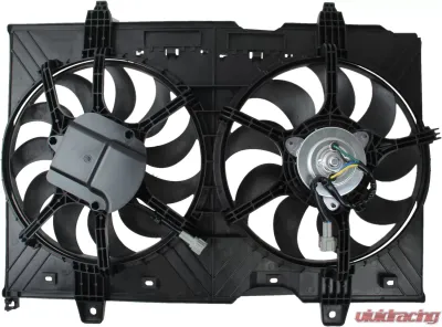 TYC Genera Dual Radiator and Condenser Fan Assembly Nissan Rogue 2008-2013 - 621880