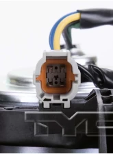 TYC Genera Dual Radiator and Condenser Fan Assembly Nissan Rogue 2008-2013                                     - 621880 - Image 7