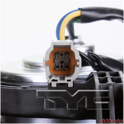 TYC Genera Dual Radiator and Condenser Fan Assembly Nissan Rogue 2008-2013 - 621880