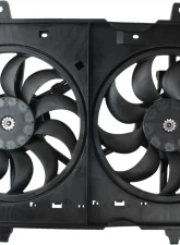 TYC Genera Dual Radiator and Condenser Fan Assembly Nissan Rogue 2008-2013                                     - 621880 - Image 8