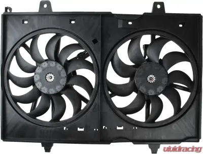 TYC Genera Dual Radiator and Condenser Fan Assembly Nissan Rogue 2008-2013 - 621880