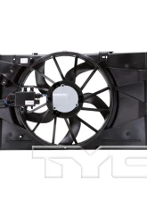 TYC Genera Dual Radiator and Condenser Fan Assembly                                     - 621890 - Image 4