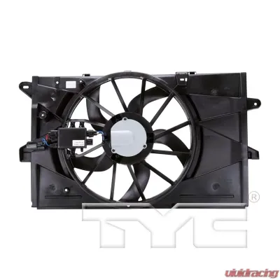 TYC Genera Dual Radiator and Condenser Fan Assembly - 621890