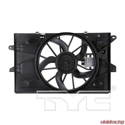 TYC Genera Dual Radiator and Condenser Fan Assembly - 621890