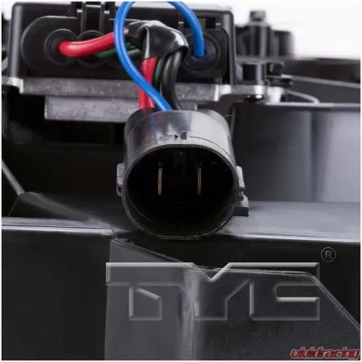 TYC Genera Dual Radiator and Condenser Fan Assembly - 621890