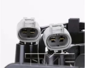 TYC Genera Dual Radiator and Condenser Fan Assembly Toyota Camry 2007-2011