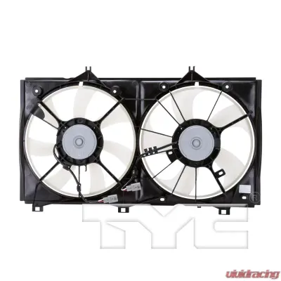 TYC Genera Dual Radiator and Condenser Fan Assembly Toyota Camry 2007-2011 - 621900