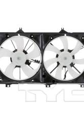 TYC Genera Dual Radiator and Condenser Fan Assembly Toyota Camry 2007-2011                                     - 621900 - Image 5